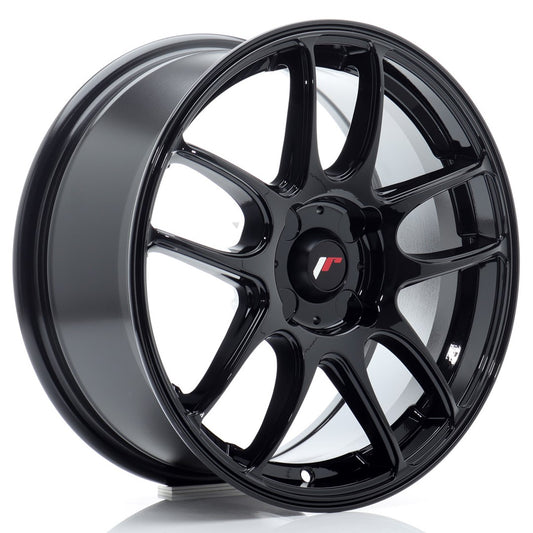 Japan Racing JR-29 16x7" (4 hole custom PCD) ET20-42, Gloss Black