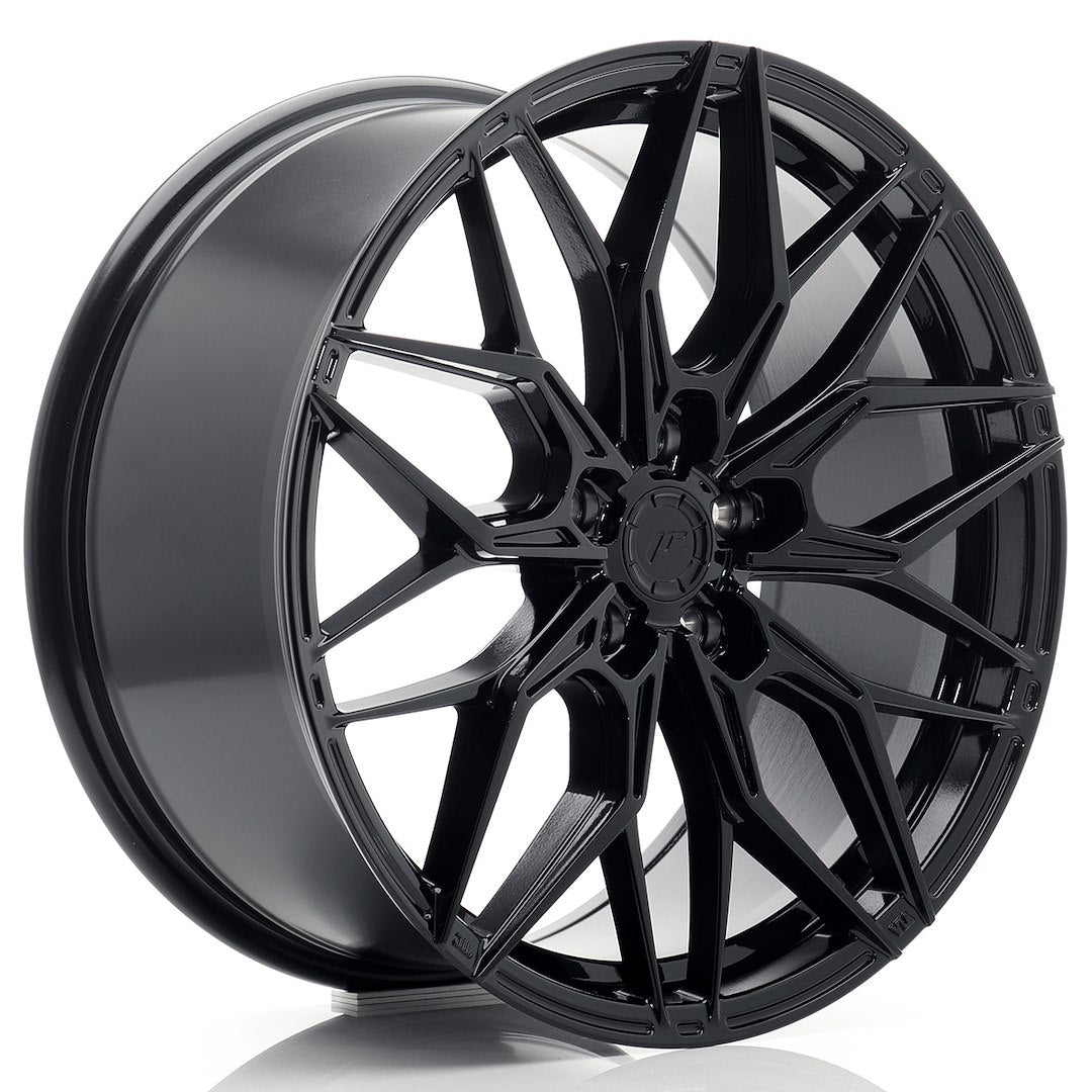 Japan Racing JR-46 19x8.5" 5x112 ET35, Gloss Black