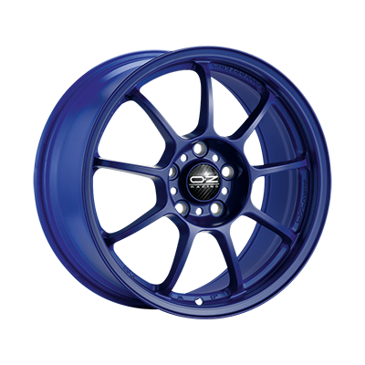 OZ Alleggerita HLT 17x7" 4x100 ET30, Matt Blue