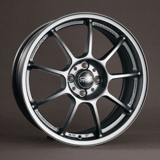 OZ Alleggerita HLT 18x7.5" 5x114.3 ET48, Matt Graphite
