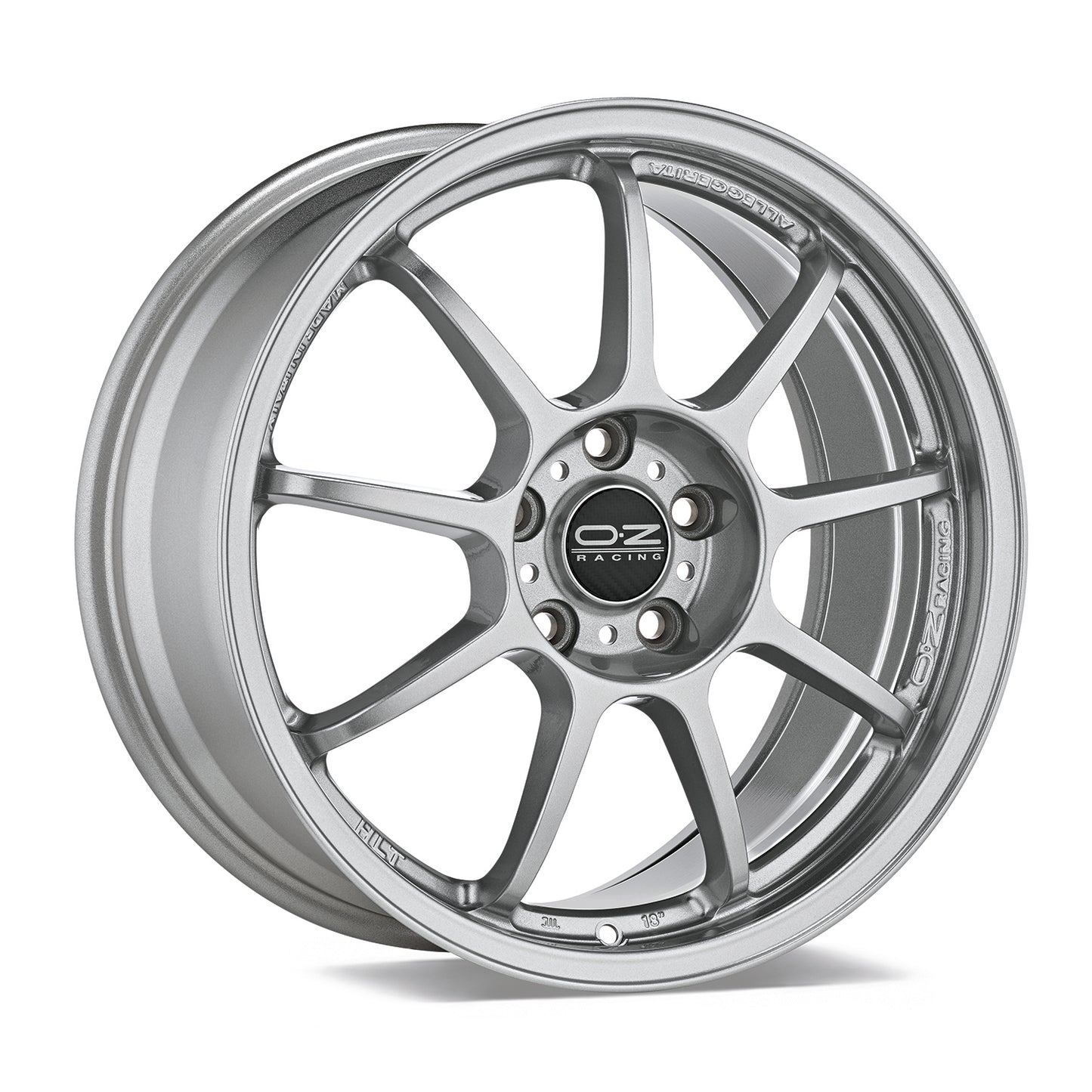 OZ Alleggerita HLT 18x8" 5x112 ET48, Star Silver