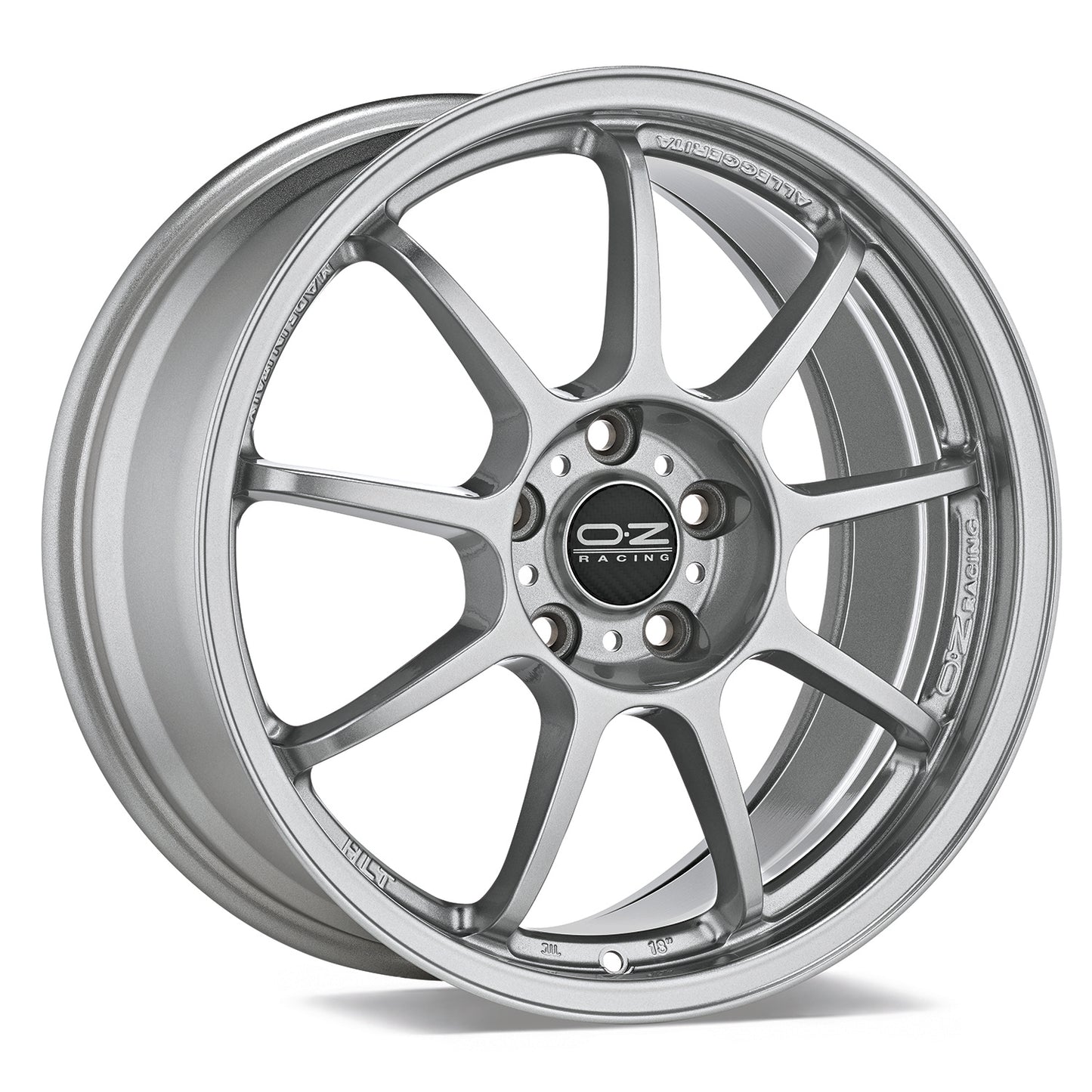 OZ Alleggerita HLT 17x8" 5x120 ET40, Star Silver