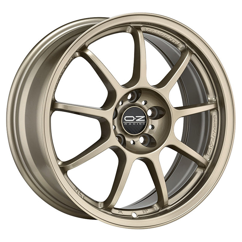 OZ Alleggerita HLT 17x7" 4x100 ET44, White Gold