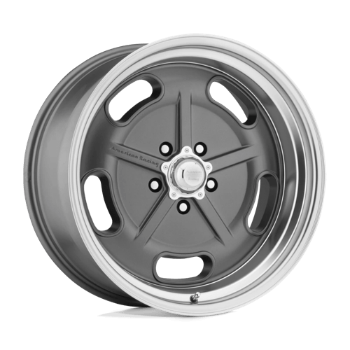 American Racing Vintage VN511 Salt Flat 17x7" 5x114.3 ET00, Mag Gray, Diamond Cut Lip