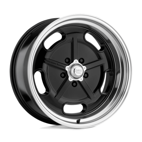 American Racing Vintage VN511 Salt Flat 20x8" 5x127 ET00, Gloss Black, Diamond Cut Lip