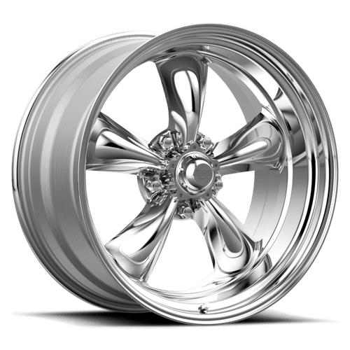 American Racing Vintage VN515 Torq Thrust II 15x4" 5x114.3 ET-25, Polished
