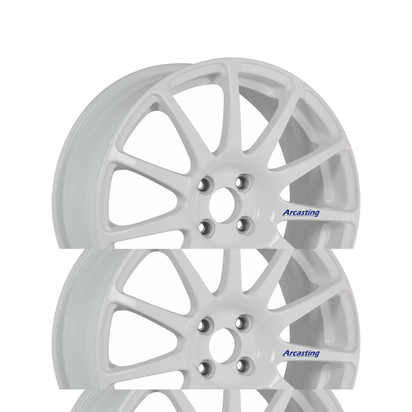 Evo Corse Excalibur 17x8" 5x112 ET45, White