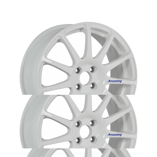 Evo Corse Excalibur 17x8" 5x112 ET45, White