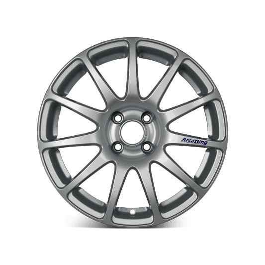 Evo Corse Excalibur 18x8" 5x114.3 ET32, Silver (Alpine A110 Front)