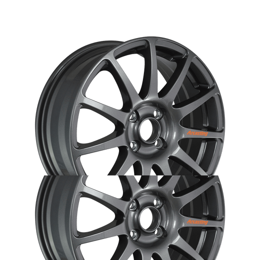 Evo Corse Excalibur 17x7" 4x108 ET43, Anthracite