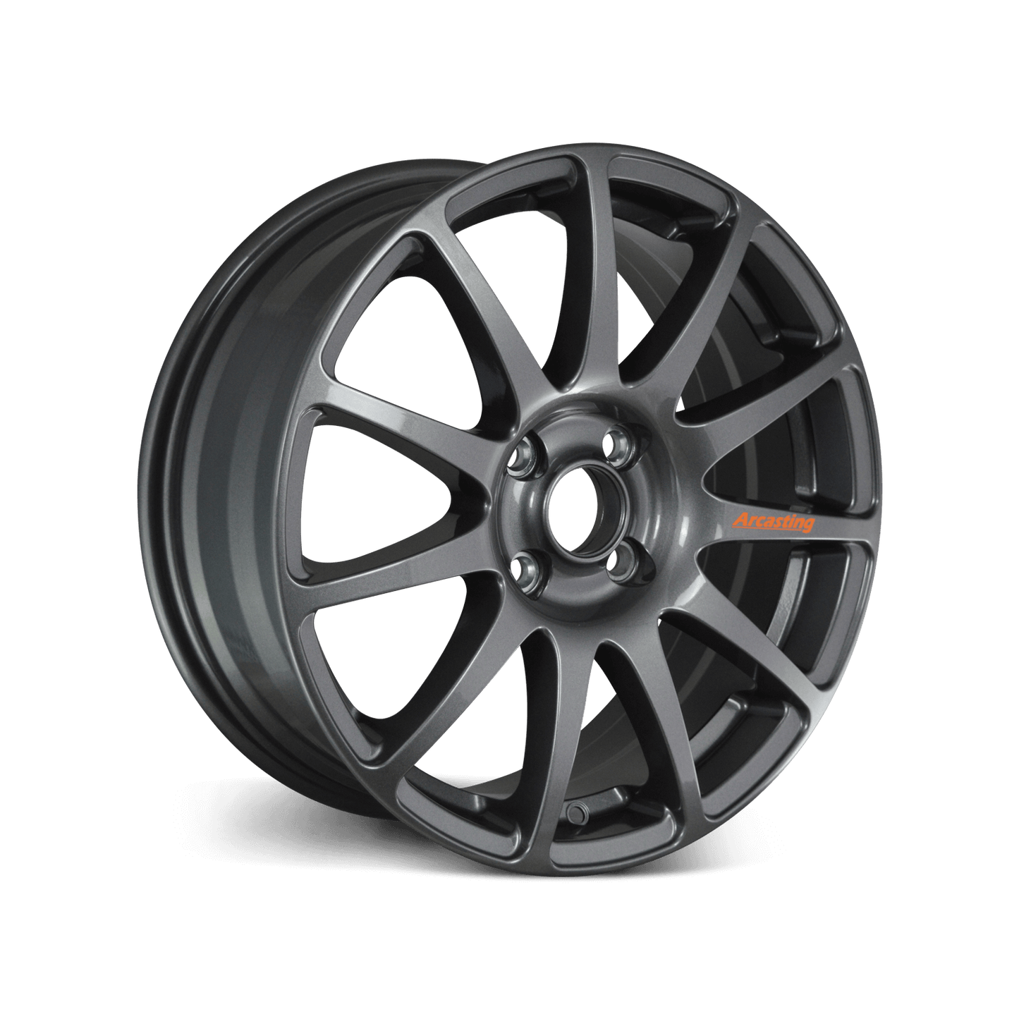 Evo Corse Excalibur 17x7" 4x100 ET35, Anthracite