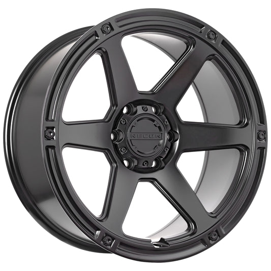 Rota Armour 20x9" 6x139.7 ET35, Satin Black
