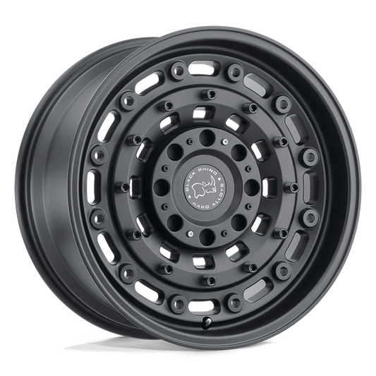 Black Rhino Arsenal 20X12" ET-44, Textured Black