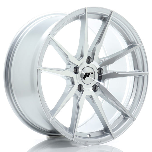 Japan Racing JR-21 Extreme Concave 19x9.5" 5x120 ET35, Silver