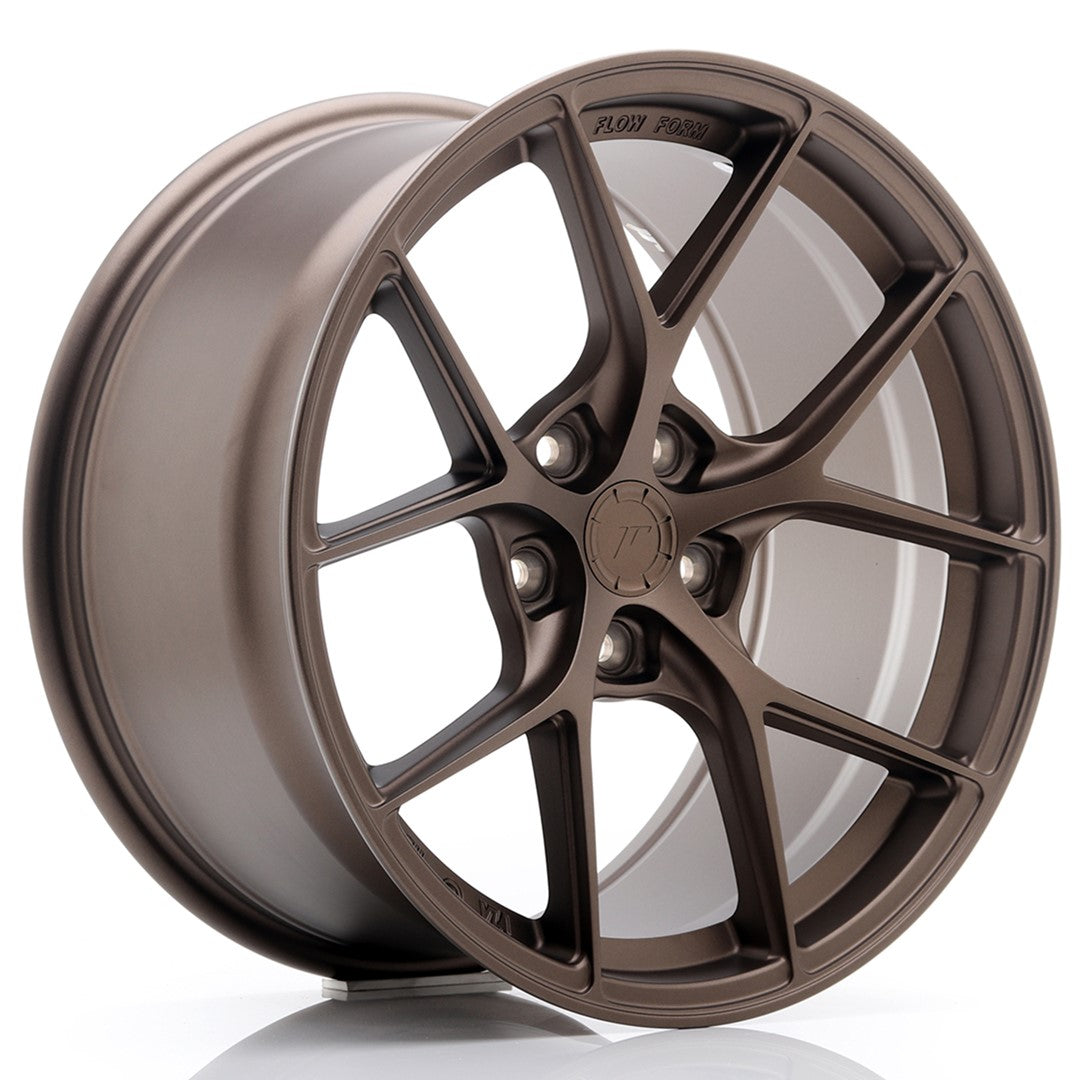 Japan Racing SL-01 Super Light 18x9.5" ET38, Bronze
