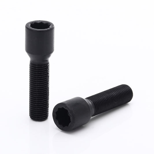 Black Extended Internal Drive Wheel Bolts M14x1.5 (Pack of 10)