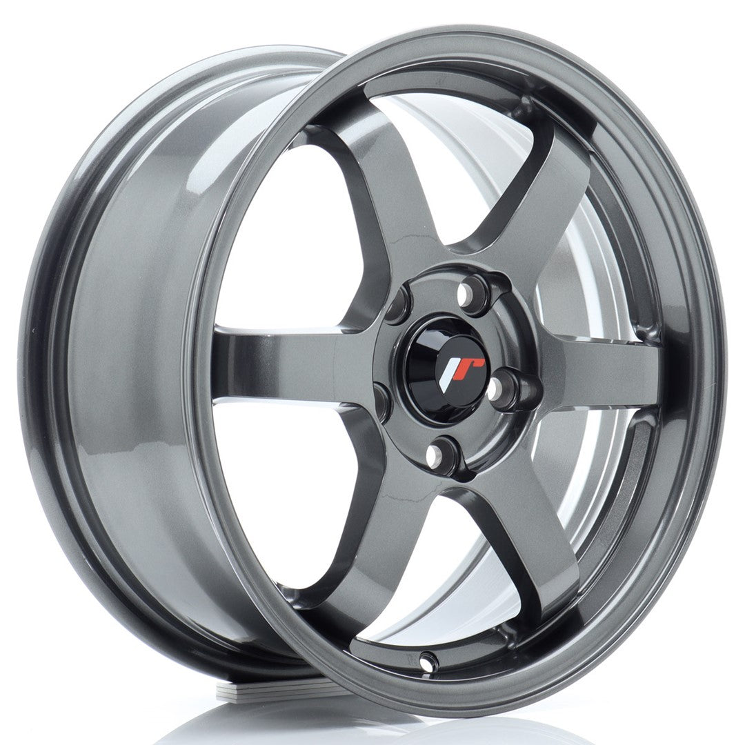 Japan Racing JR-3 16x7" 5x100 ET40, Gunmetal