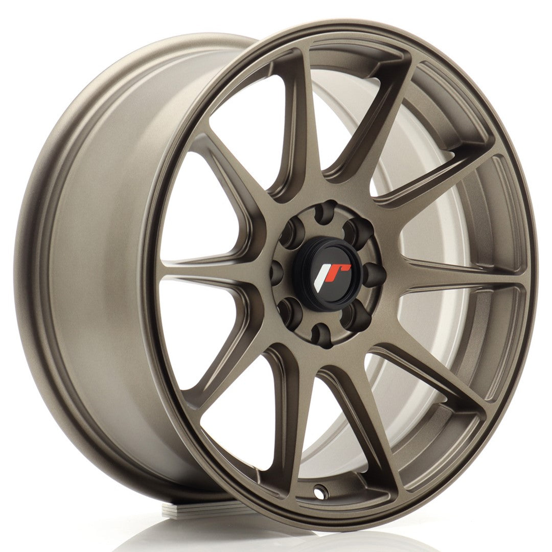 Japan Racing JR-11 16x7" 4x100/114.3 ET30, Bronze