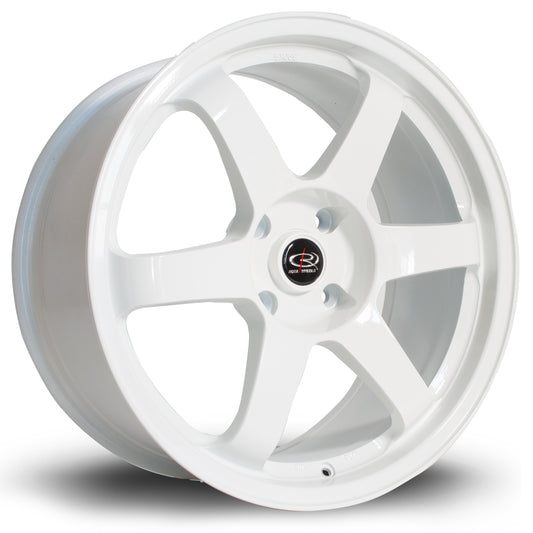 Rota Grid 18x8.5" 5x114.3 ET20, White