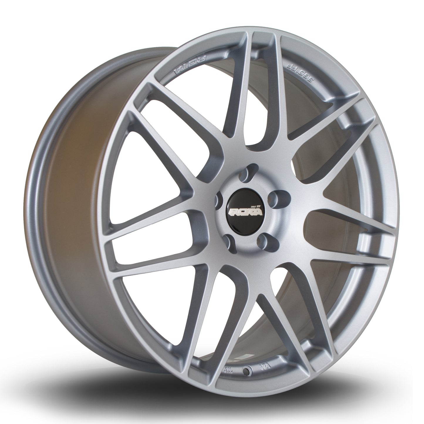 Rota FF01 19x8.5" 5x112 ET45, Matt Grey