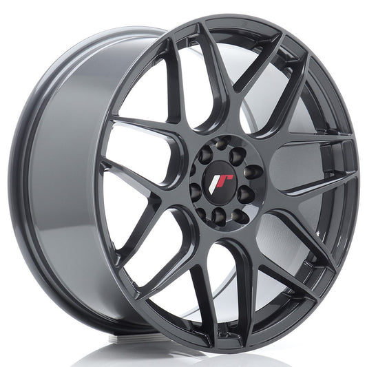 Japan Racing JR-18 18x8.5" 5x112/114.3 ET45, Hyper Gray