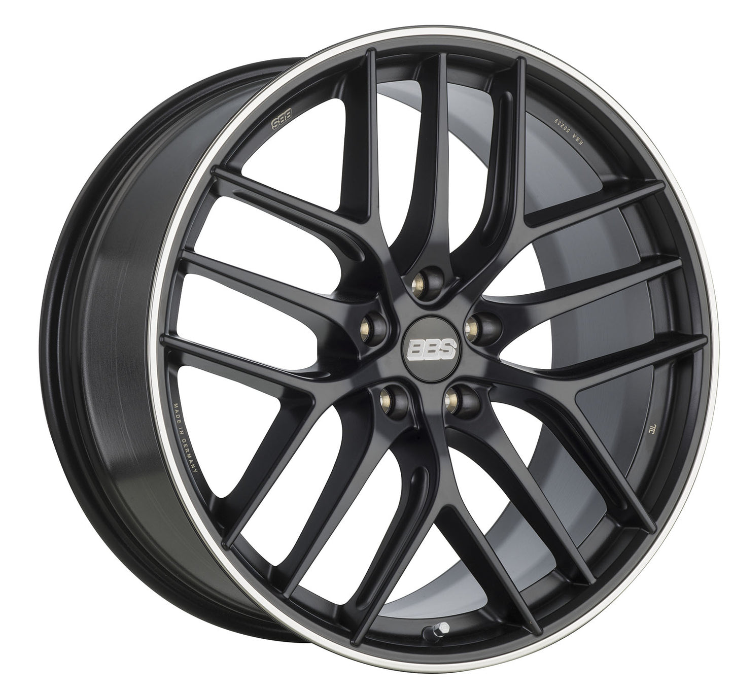 BBS CC-R 19x9.5" 5x112 ET46, Flat Black