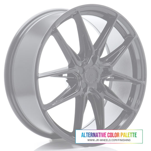 Japan Racing JR-44 20x8.5" (5 hole custom PCD) ET20-45, Custom Finish