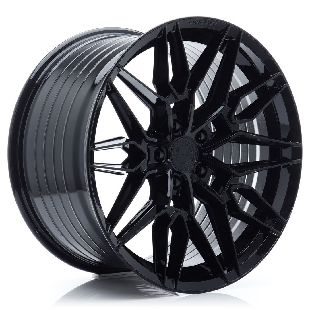 Concaver CVR6 22x9" (5 hole custom PCD) ET10-52, Platinum Black