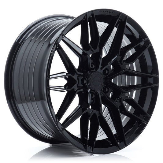 Concaver CVR6 22x9" (5 hole custom PCD) ET10-52, Platinum Black