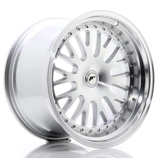 Japan Racing JR-10 19x11" (4 & 5 hole custom PCD) ET15-30, Silver