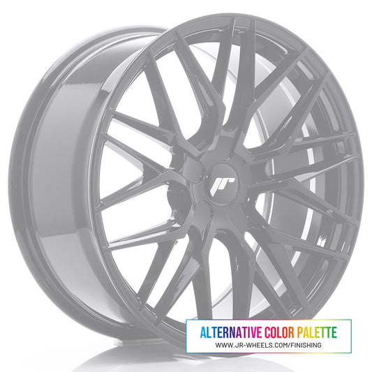 Japan Racing JR-28 19x8.5" (5 hole custom PCD) ET20-40, Custom Finish