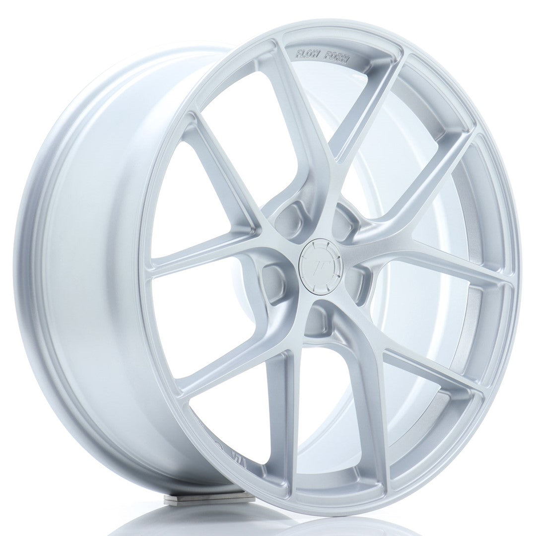 Japan Racing SL-01 Super Light 19x8" (5 hole custom PCD) ET20-40, Silver