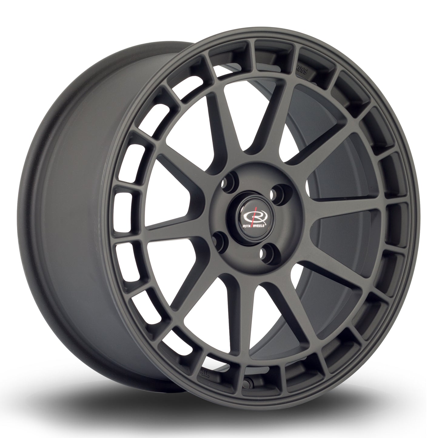 Rota Recce 17x8" 5x100 ET42, Satin Black