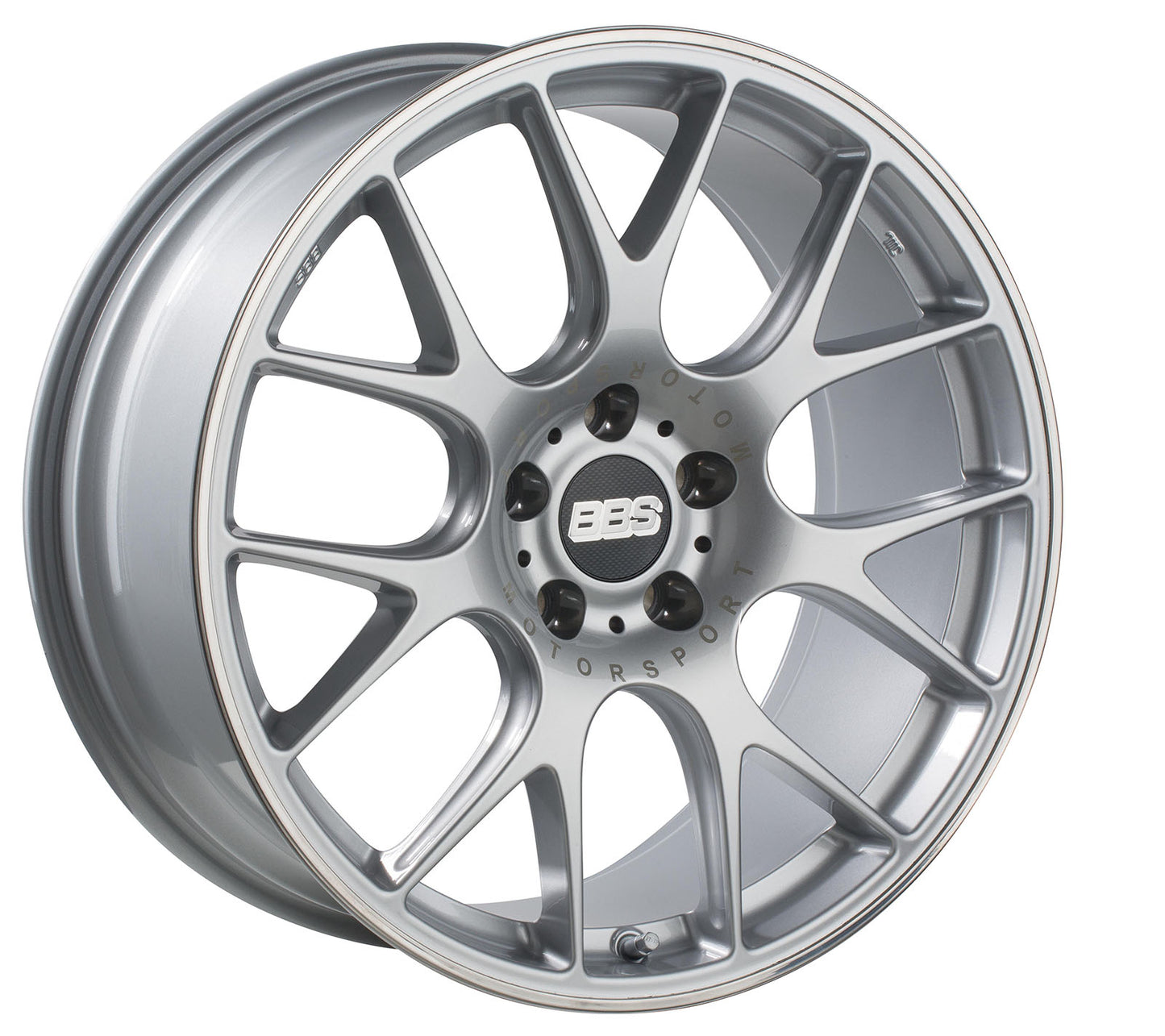 BBS CH-R 20x10.5" 5x120 ET24, Silver (CH101)