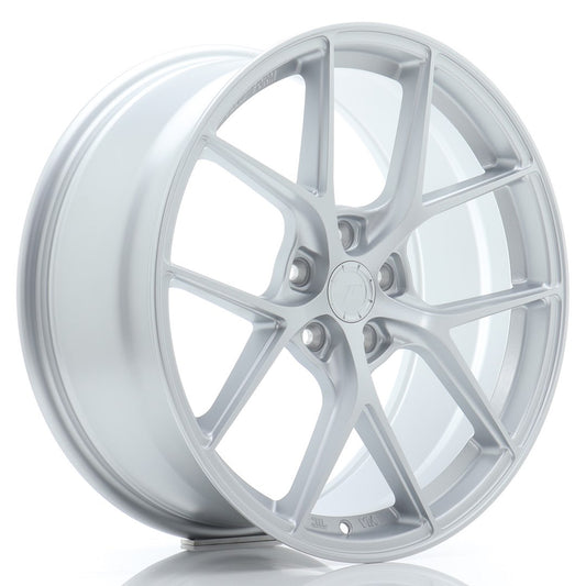 Japan Racing SL-01 Super Light 19x8.5" 5x114.3 ET45, Machined Silver