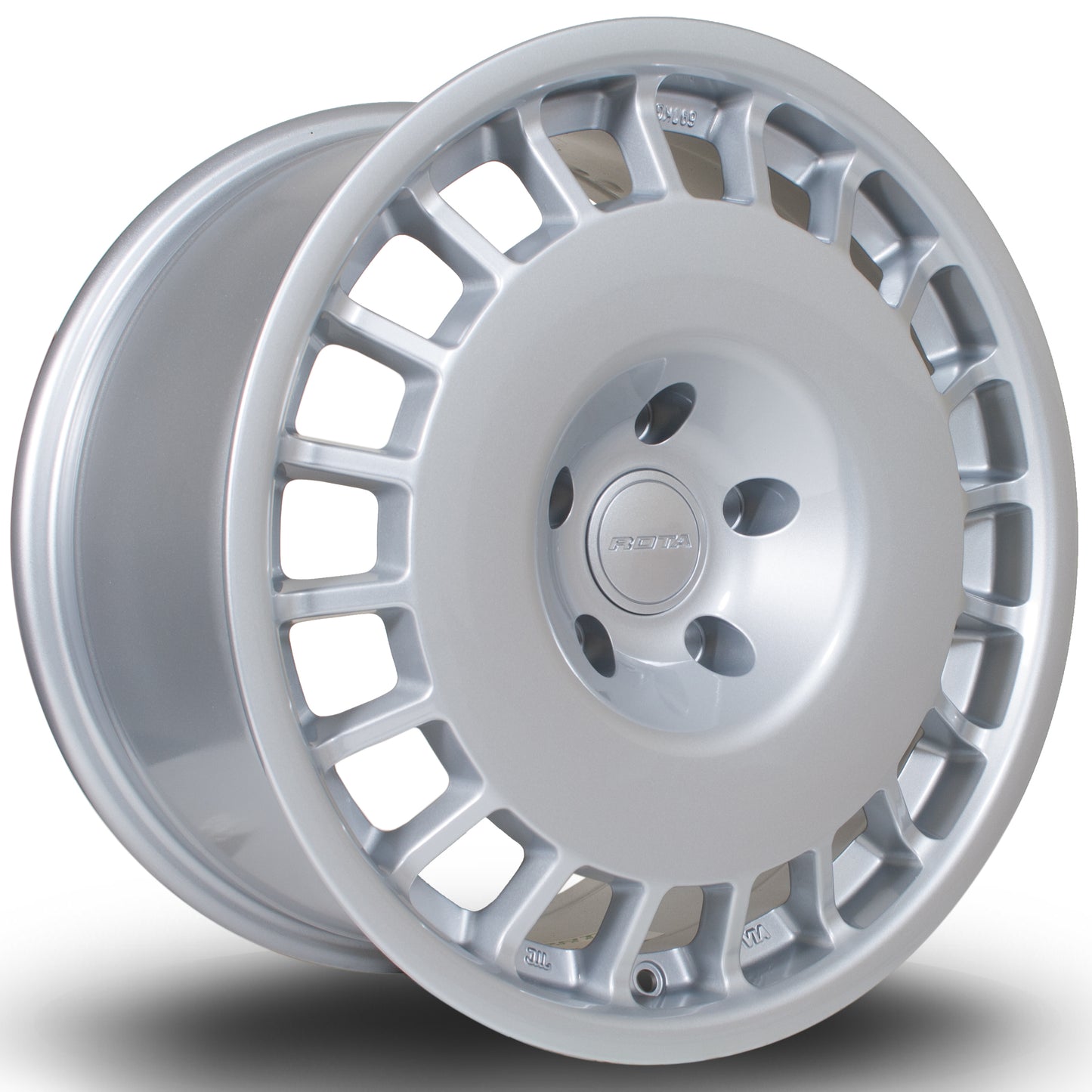 Rota D154 17x8.5" 5x120 ET38, Silver