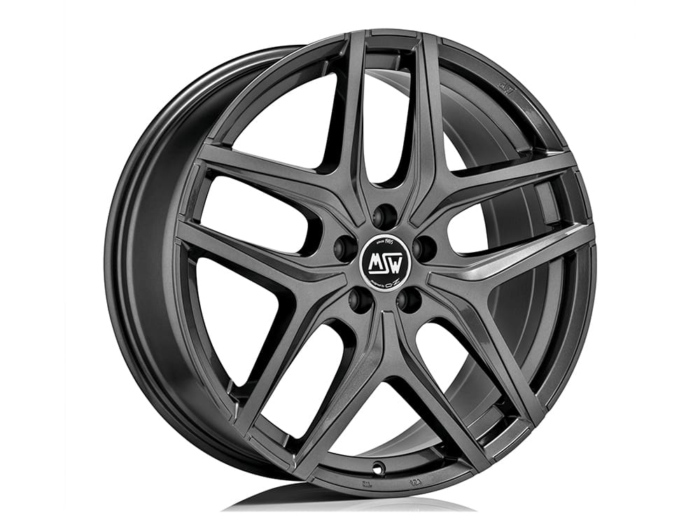 MSW 40 17x7" 5x114.3 ET40, Gunmetal