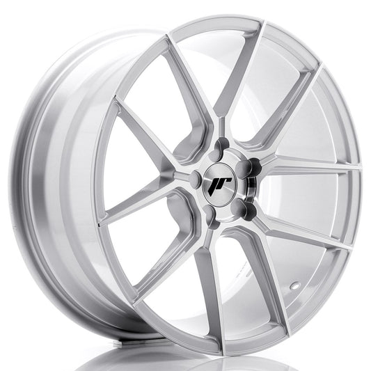 Japan Racing JR-30 19x8.5" (5 hole custom PCD) ET20-42, Silver
