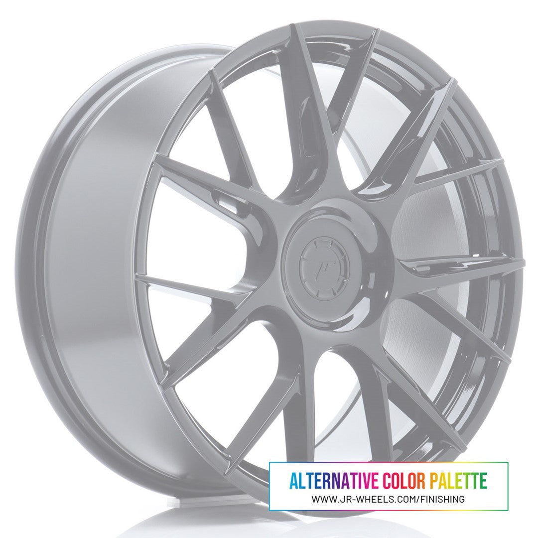 Japan Racing JR-42 19x8.5" (5 hole custom PCD) ET25-45, Custom Finish