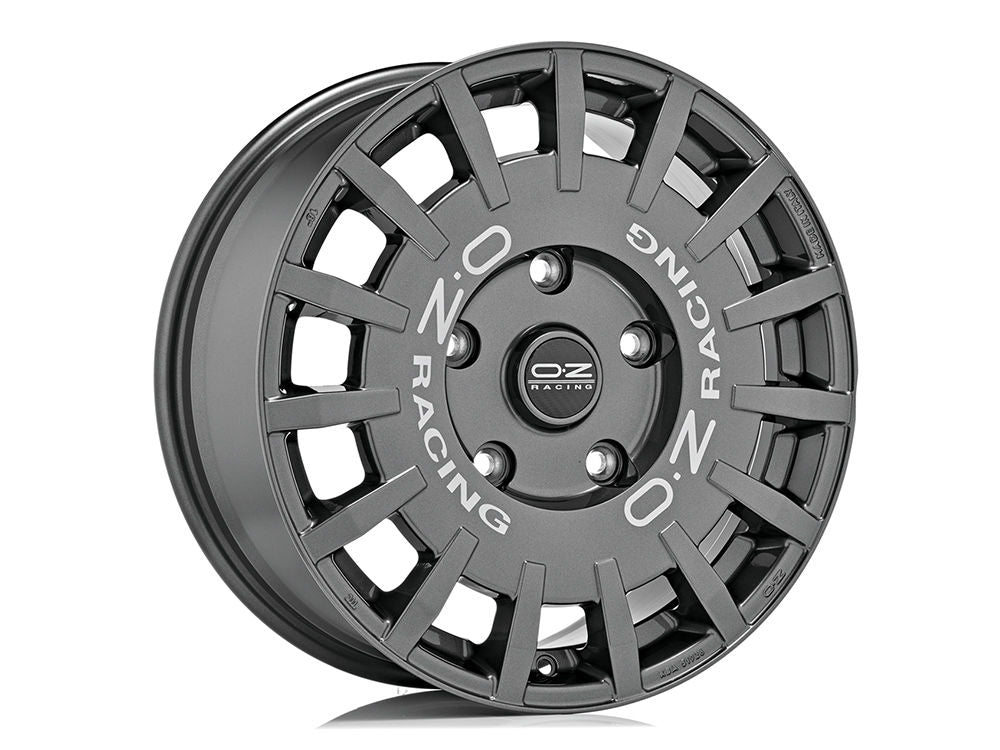 OZ Rally Racing Van 18x8" 5x120 ET56, Dark Graphite