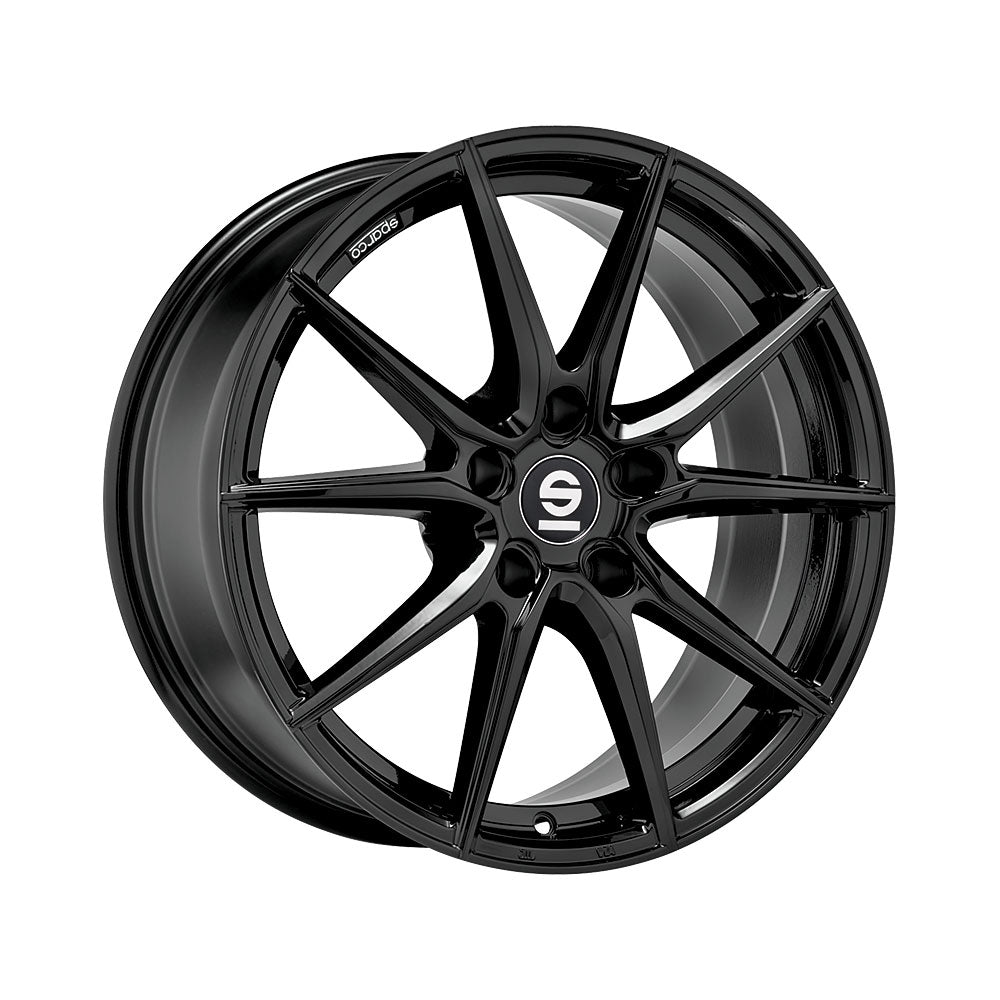 Sparco DRS 17x7.5" 5x108 ET45, Gloss Black