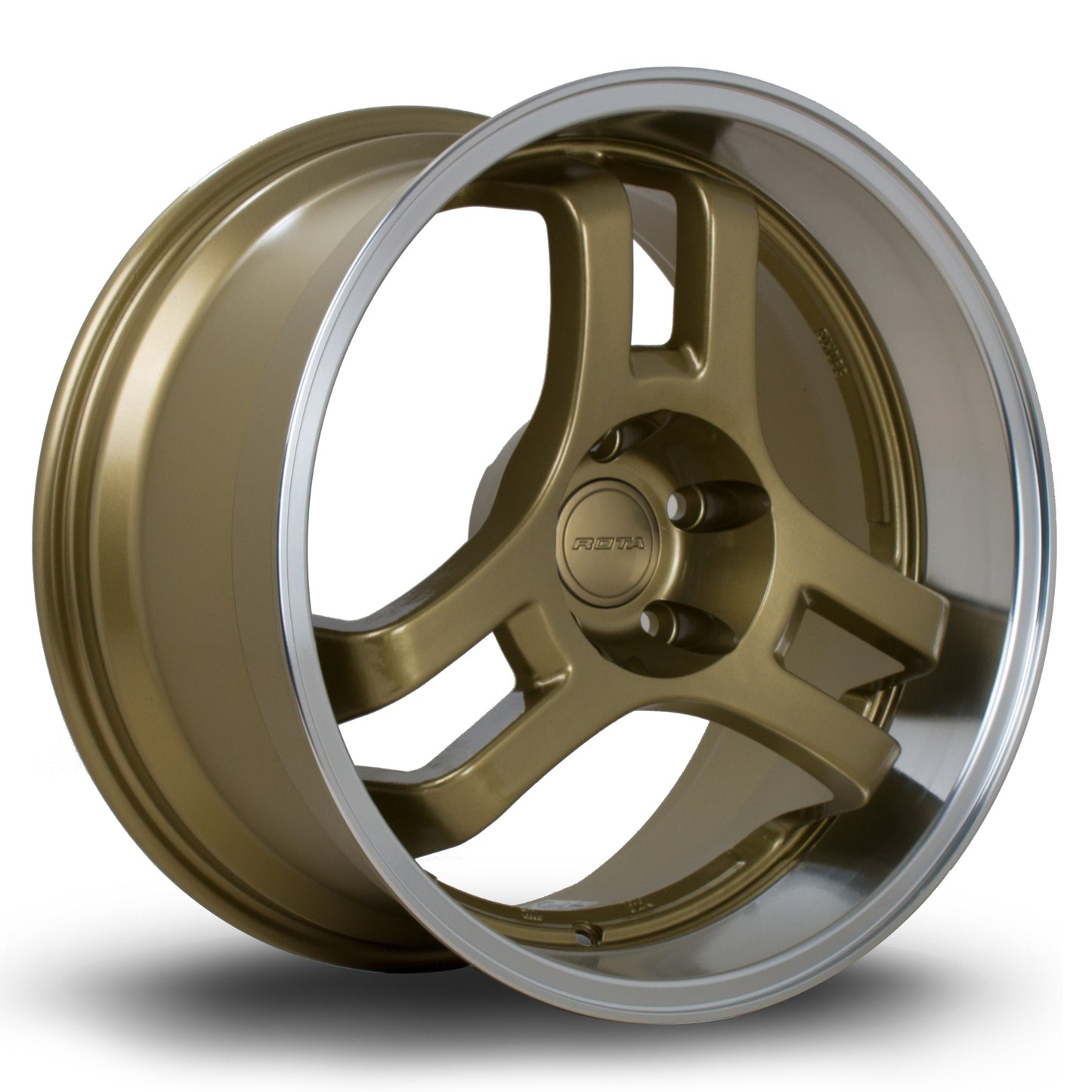 Rota HM3 18x9.5" 5x114.3 ET35, Gold