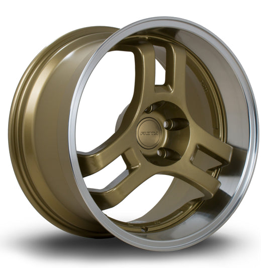 Rota HM3 18x9.5" 5x114.3 ET35, Gold