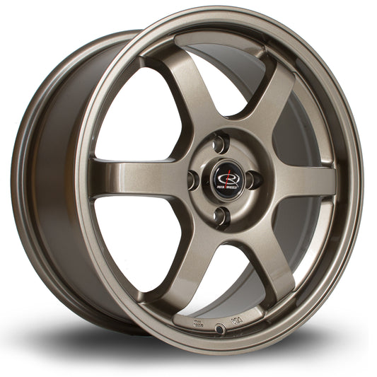 Rota Grid 17x7.5" 4x100 ET45, Bronze