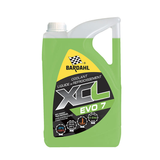 Bardahl XCL Evo 7 -37Â°C Coolant 5L (BMW, Ford, Mercedes, Toyota, VW...)