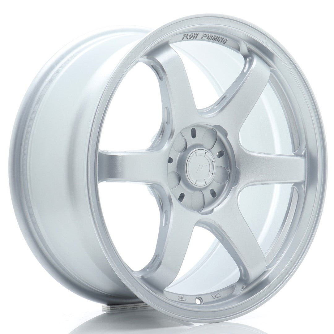 Japan Racing SL-03 Super Light 18x8.5" (5 hole custom PCD) ET20-42, Silver
