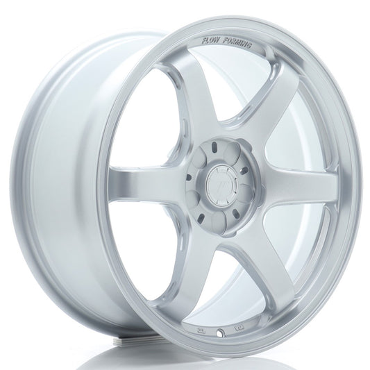 Japan Racing SL-03 Super Light 18x8.5" (5 hole custom PCD) ET20-42, Silver