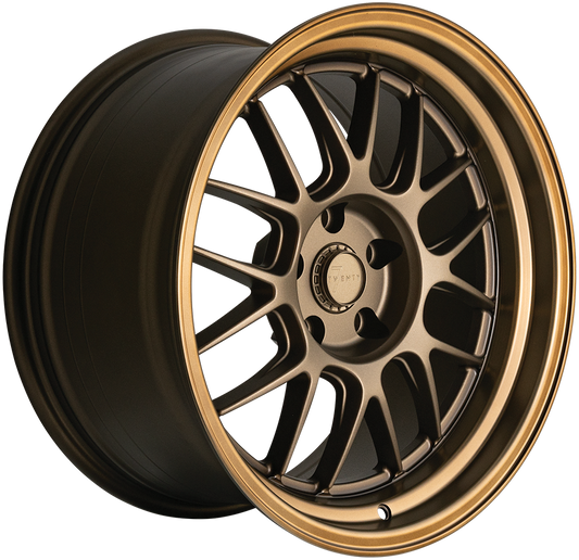 7Twenty Style57 18x9.5" 5x114.3 ET15, Anodized Bronze