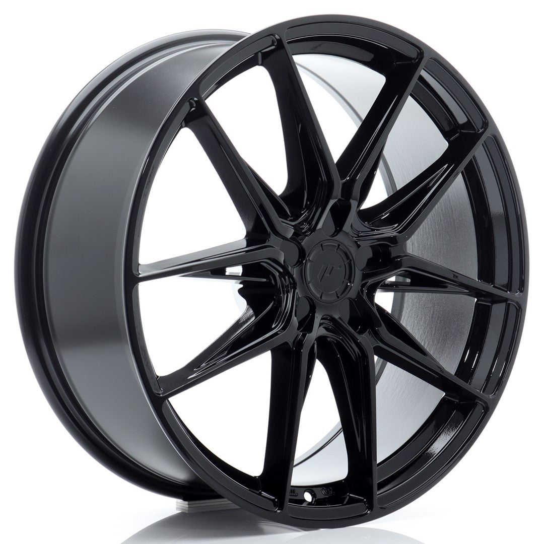 Japan Racing JR-44 20x9.5" (5 hole custom PCD) ET20-57, Gloss Black