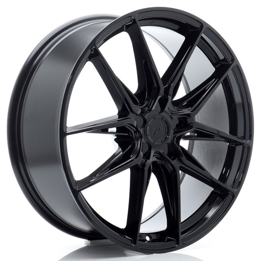 Japan Racing JR-44 20x9.5" (5 hole custom PCD) ET20-57, Gloss Black